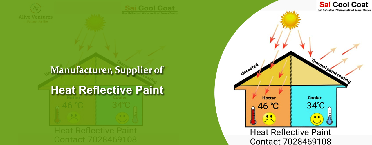 Heat Reflective Coating, Manufacturer Of High Quality Industrial Cool Roof Coatings And Roof Insulation Paints